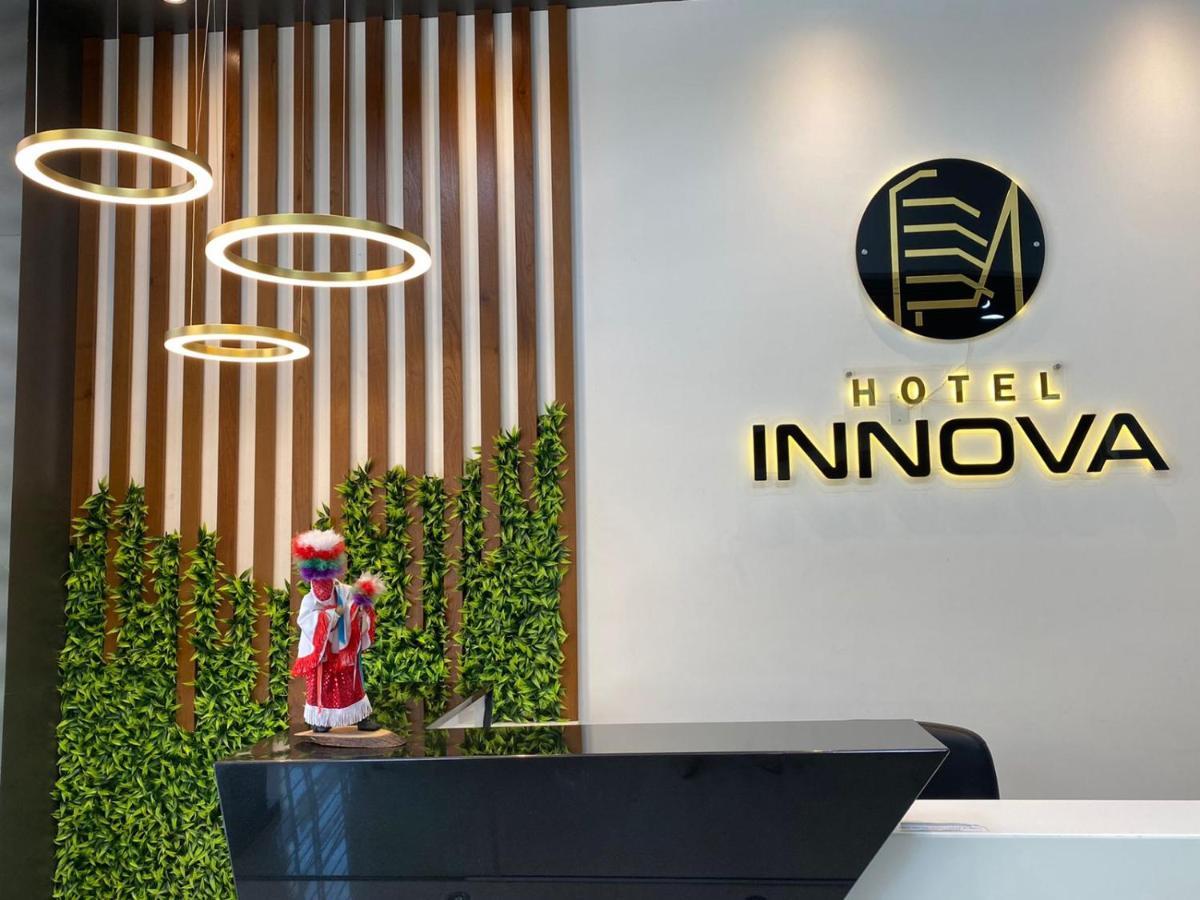 Hotel Innova Tarija Ngoại thất bức ảnh