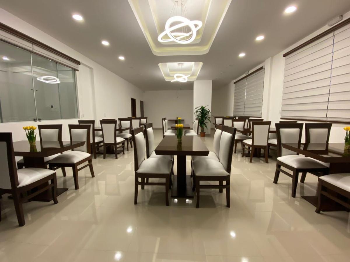 Hotel Innova Tarija Ngoại thất bức ảnh