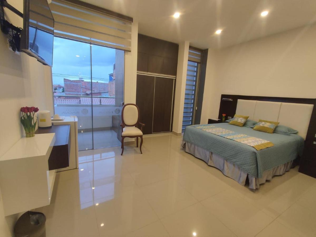 Hotel Innova Tarija Ngoại thất bức ảnh
