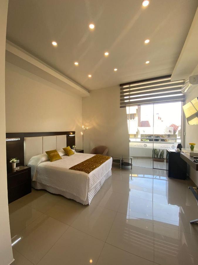 Hotel Innova Tarija Ngoại thất bức ảnh